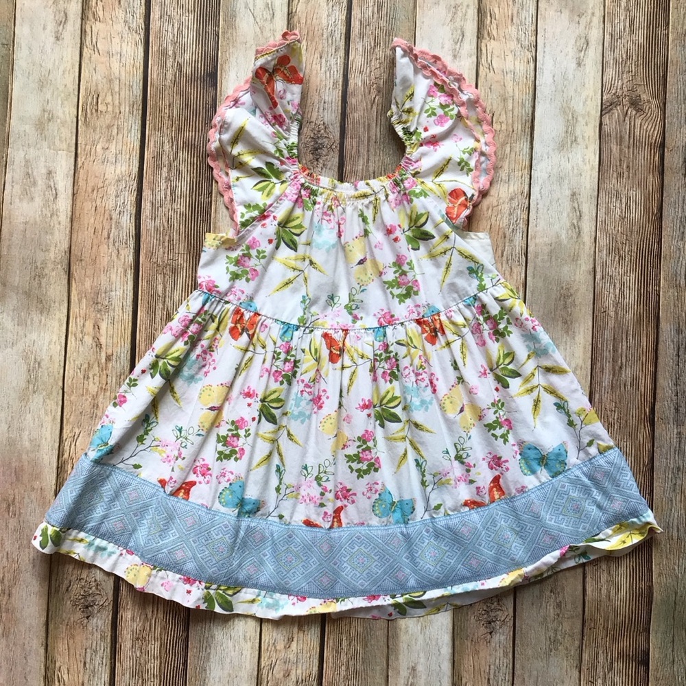 Matilda Jane All A Flutter Peasant Top